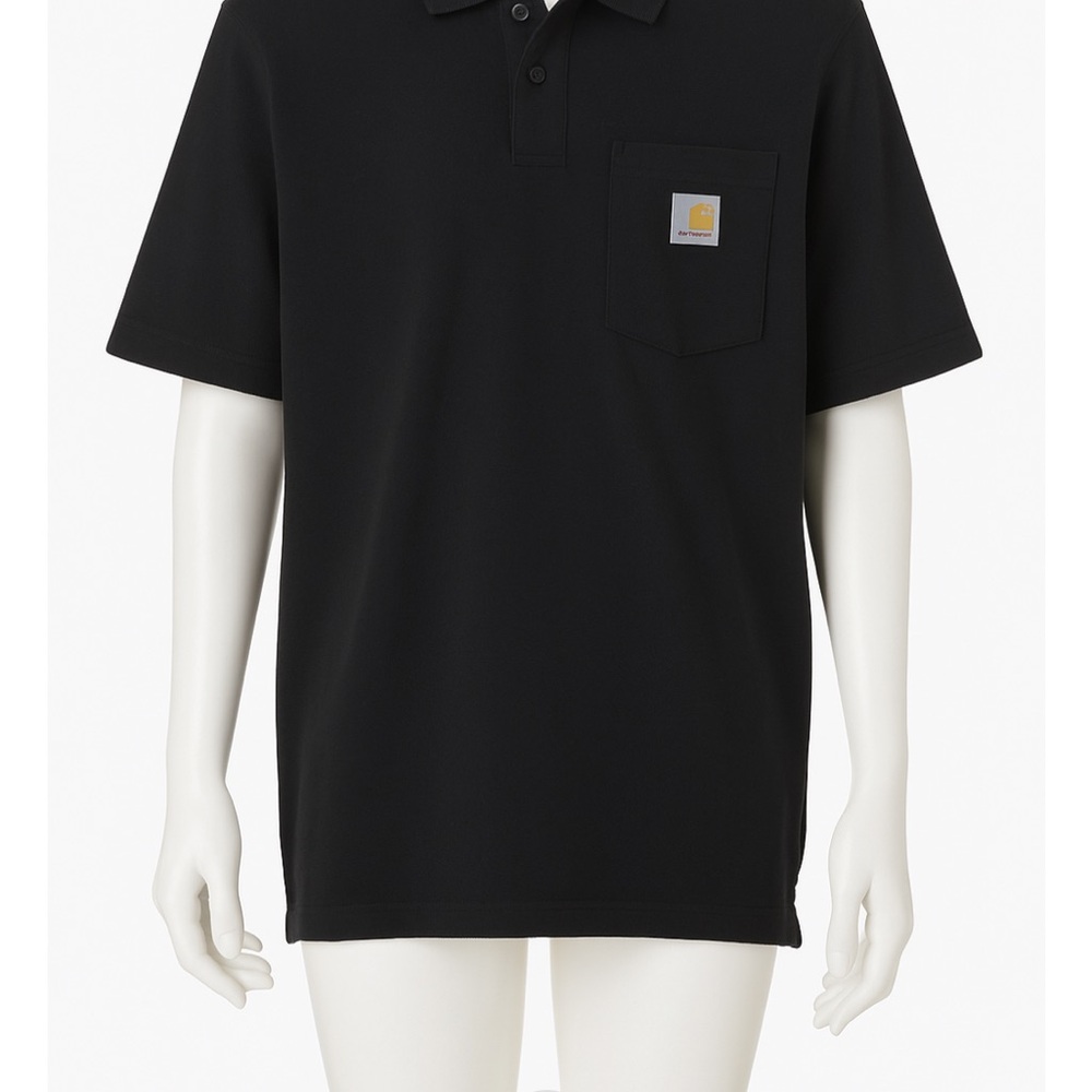 Carhartt Men's Classic Black Polo